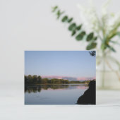 Morgenlicht Briefkaart (Staand voorkant)