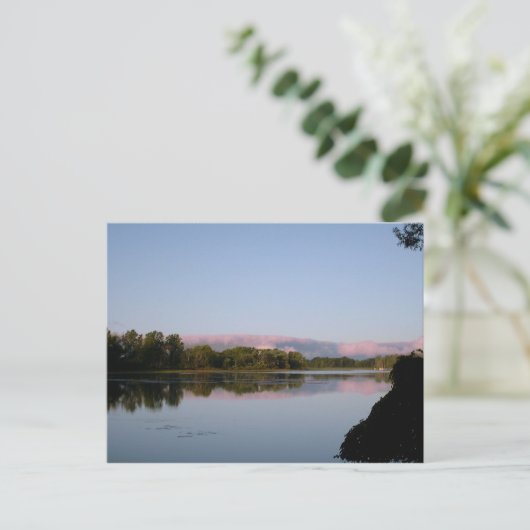 Morgenlicht Briefkaart (Staand voorkant)