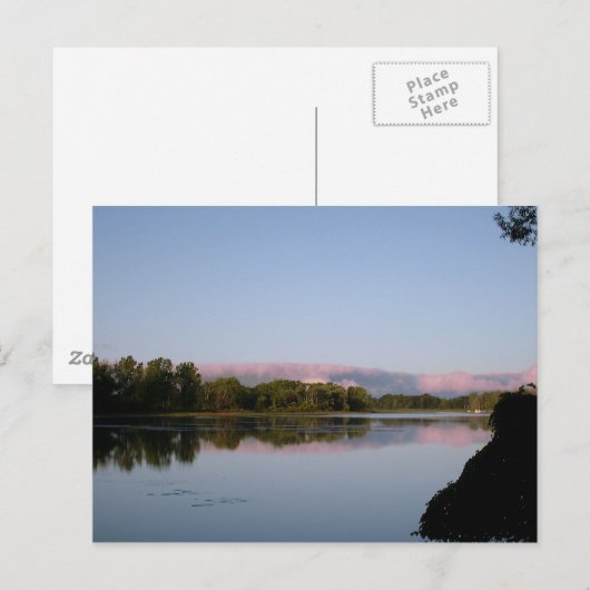 Morgenlicht Briefkaart (Voorkant / Achterkant)