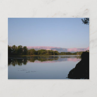 Morgenlicht Briefkaart