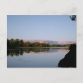 Morgenlicht Briefkaart (Voorkant)