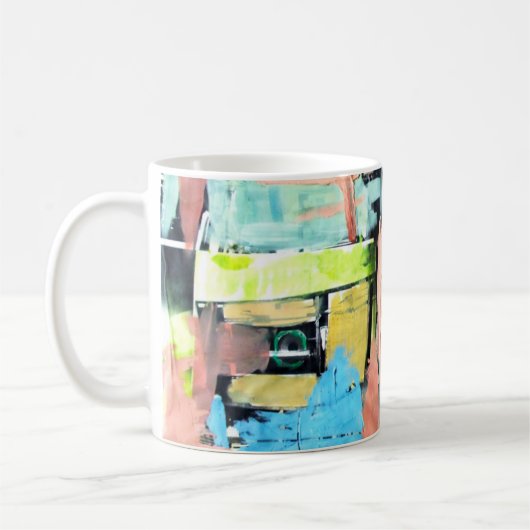 Morgenlicht Koffiemok (Links)