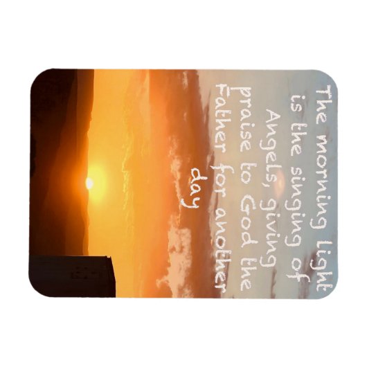 Morgenlicht Magneet (Horizontaal)