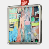 Morgenlicht Metalen Ornament (Links)