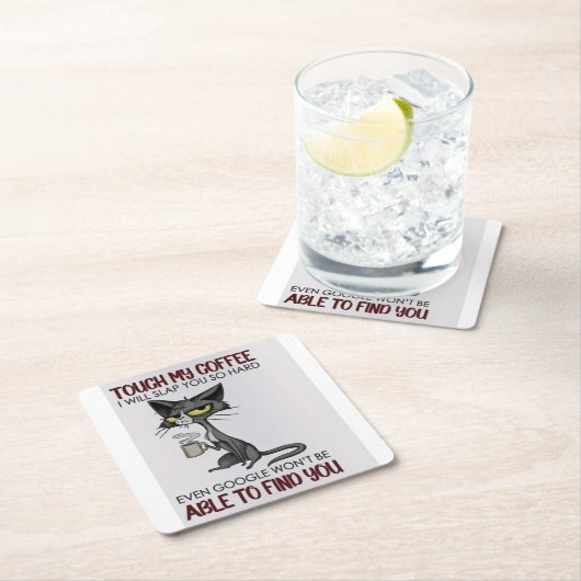 morgenmotivatie kartonnen onderzetters (Insitu)