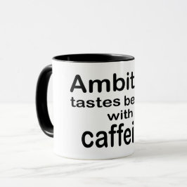 Morgenmotivatie Mok voor cafeïne