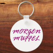 Morgenmuffel Sleutelhanger (Voorkant)