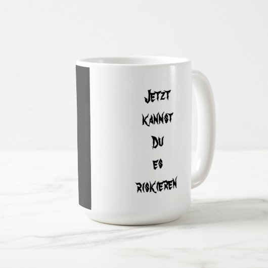 Morgenmuffel Tasse Koffiemok (Voorkant rechts)