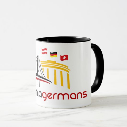 Morgenmuffel Tasse Mok (Voorkant rechts)