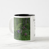 Morgenmuffel Tweekleurige Koffiemok (Voorkant links)