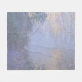 Morgenochtend in de buurt van Giverny door Claude Fleece Deken (Voorkant (Horizontaal))