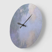 Morgenochtend in de buurt van Giverny door Claude  Grote Klok (Hoek)