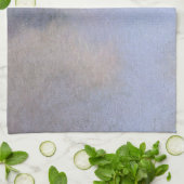 Morgenochtend in de buurt van Giverny door Claude  Theedoek (Gevouwen)