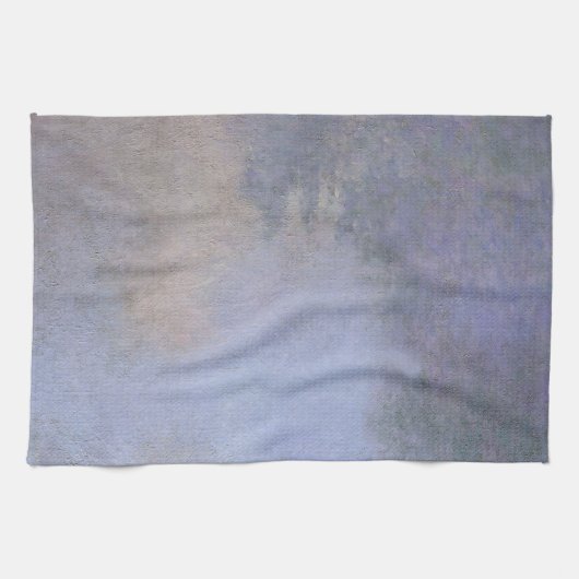 Morgenochtend in de buurt van Giverny door Claude  Theedoek (Horizontaal)