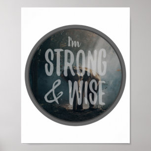 morgenochtend motivatie woorden voor zelfaanvaardi poster