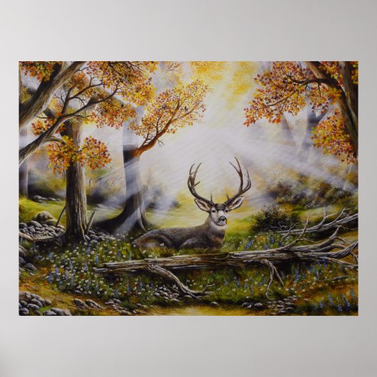 Morgenopkomst Poster (Voorkant)