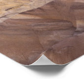 Morgens eerste licht op Zabriskie Point en 2 Poster (Hoek)