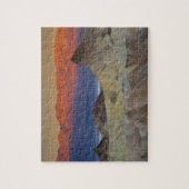 Morgens eerste licht op Zabriskie Point en Legpuzzel (Verticaal)