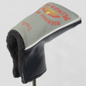 Morgens voor Mimosas Golfheadcover (3/4 voorkant)