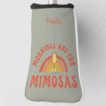 Morgens voor Mimosas