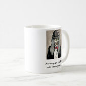 Morgens zijn donker tot ik koffie krijg koffiemok (Voorkant rechts)