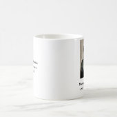 Morgens zijn donker tot ik koffie krijg koffiemok (Center)