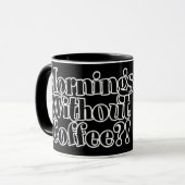 Morgens zonder koffie?! - MOK (Voorkant links)