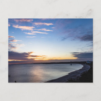 Morgensonne an der Ostsee Timmendorfer Strand Briefkaart