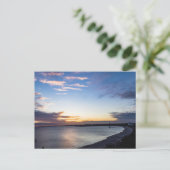 Morgensonne an der Ostsee Timmendorfer Strand Briefkaart (Staand voorkant)