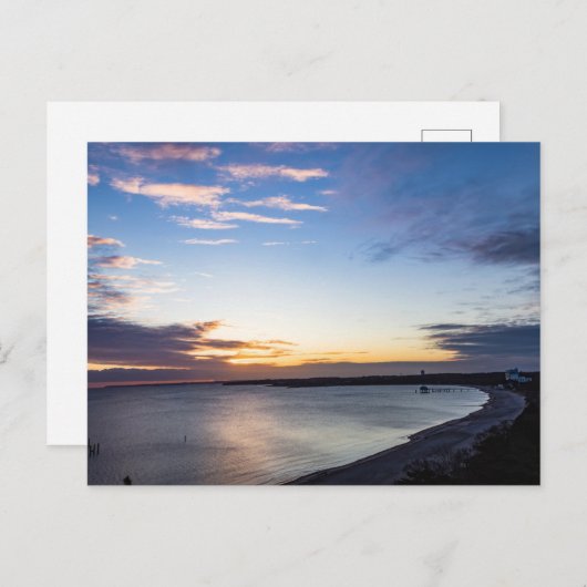 Morgensonne an der Ostsee Timmendorfer Strand Briefkaart (Voorkant / Achterkant)