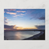 Morgensonne an der Ostsee Timmendorfer Strand Briefkaart (Voorkant)