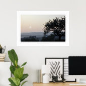 Morgenstimmung Poster (Thuiskantoor)