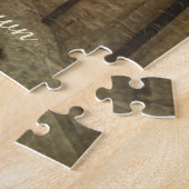 Morges oude stadje puzzel (Zijkant)