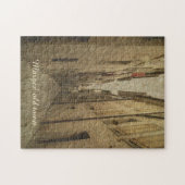 Morges oude stadje puzzel (Horizontaal)