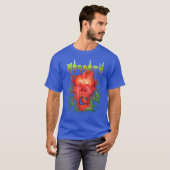 Morgoth The Eternal Fall Old School Duitse Death M T-shirt (Voorkant volledig)
