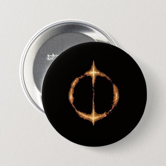 Morgott Great Rune Button (ELDEN RING) (Voorkant /achterkant)