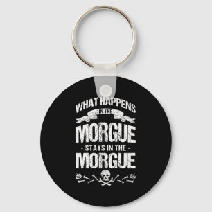 Morgue Embalmer Funeral Director Cemetery Gift Sleutelhanger