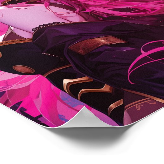 Mori Calliope - Hololive | Poster (Hoek)