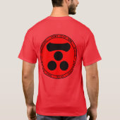 Mori Clan Seal Shirt (Achterkant)