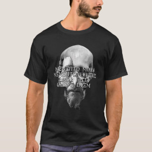 Mori Memento Vivere Amor Fati Carpe Diem S T-shirt