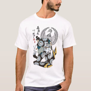 Mori Ranmaru Ukiyo-e T-shirt