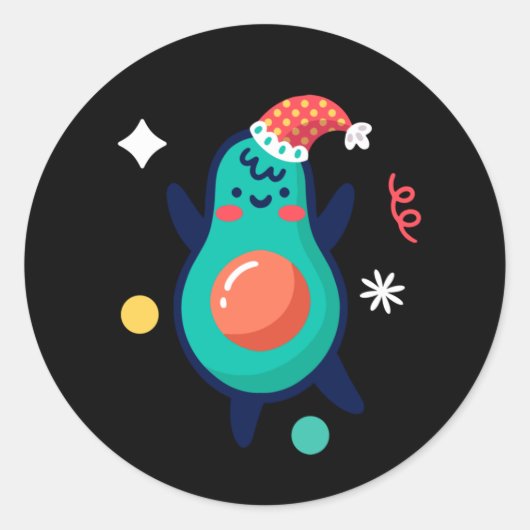 Moriah Elizabeth the dinosaur Ronde Sticker (Voorkant)