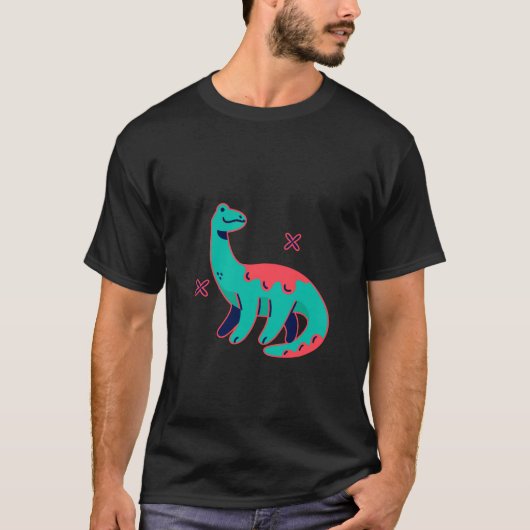 Moriah Elizabeth the dinosaur T-shirt (Voorkant)