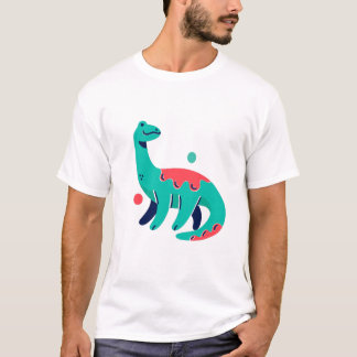 Moriah Elizabeth the dinosaur T-shirt