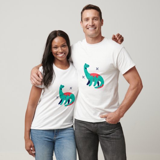 Moriah Elizabeth the dinosaur T-shirt (Unisex)