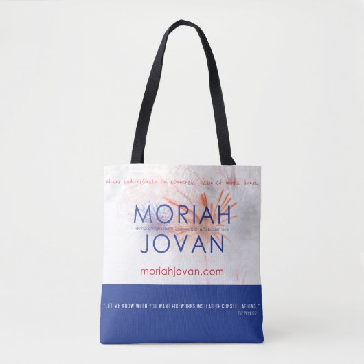 Moriah Jovan Tas (Voorkant)