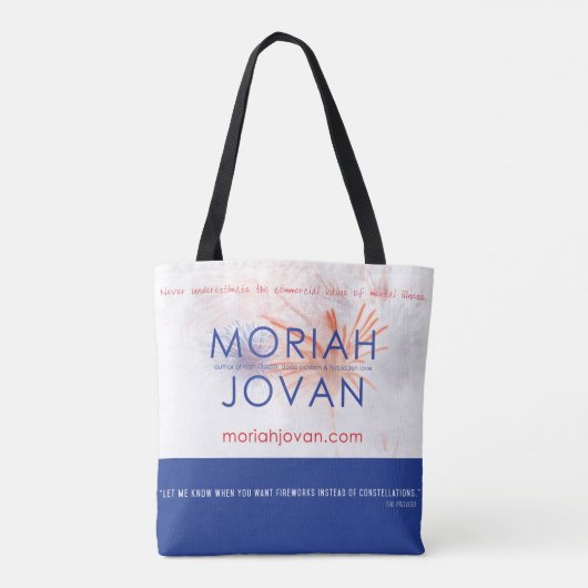 Moriah Jovan Tas (Achterkant)