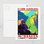 Morialta, 13 km van Adelaide, Zuid-Australië Briefkaart (Voorkant / Achterkant)