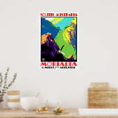 Morialta, 13 km van Adelaide, Zuid-Australië Poster (Keuken)