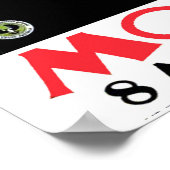 Morialta, 8 mijl van Adelaide, South Australia Poster (Hoek)